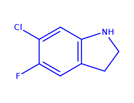 6-Chloro-5-fluoroindoline