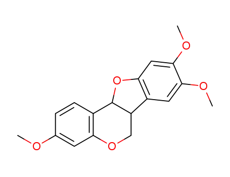 6a,11a-ジヒドロ-3,8,9-トリメトキシ-6H-ベンゾフロ[3,2-c][1]ベンゾピラン