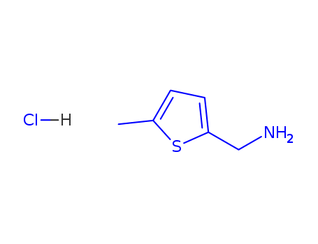 C-(5-Methyl-thiophen-2-yl)-methylamine hydrochloride