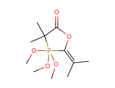 2-isopropylidene-3,3,3-trimethoxy-4,4-dimethyl-3λ<sup>5</sup>-[1,3]oxaphospholan-5-one