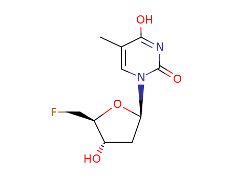 5'-deoxy-5'fluorothymidine