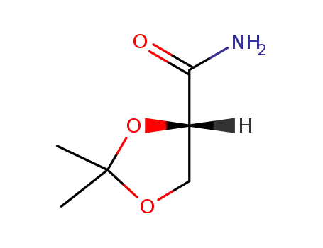 1,3-Dioxolane-4-carboxamide,2,2-dimethyl-,(S)-(9CI)