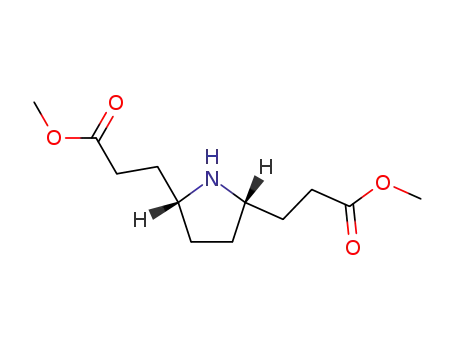 dimethyl cis-2,5-pyrrolidinedipropanoate