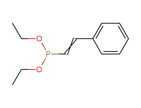 Molecular Structure of 17316-55-1 (DIETHYL CINNAMYLPHOSPHONATE)