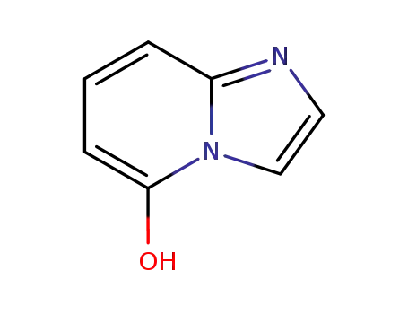 Molecular Structure of 887576-32-1 (imidazo[1,2-a]pyridin-5-ol)
