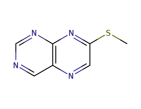 7-(methylsulfanyl)pteridine
