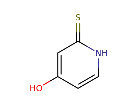 2(1H)-피리딘티온,4-하이드록시-(9CI)