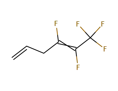 Molecular Structure of 1730-22-9 (1,1,1,2,3-PENTAFLUORO-2,5-HEXADIENE)
