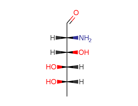 2-Amino-2,6-dideoxy-L-mannose