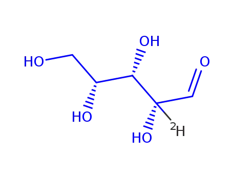Molecular Structure of 288846-87-7 (D-Arabinose-2-D)