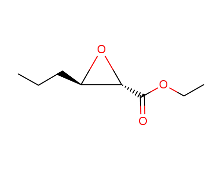Oxiranecarboxylic acid, 3-propyl-, ethyl ester, (2S-trans)- (9CI)