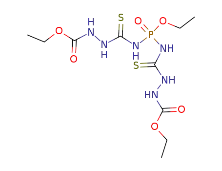 Molecular Structure of 20446-92-8 (diethyl 6-ethoxy-4,8-dithioxo-2,3,5,7,9,10-hexaaza-6-phosphaundecane-1,11-dioate 6-oxide)