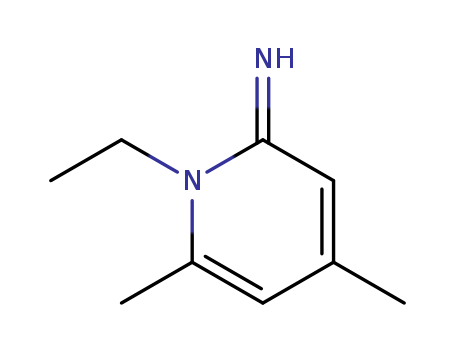 2,4-LUTIDINE,1-ETHYL-1,6-DIHYDRO-6-IMINO-