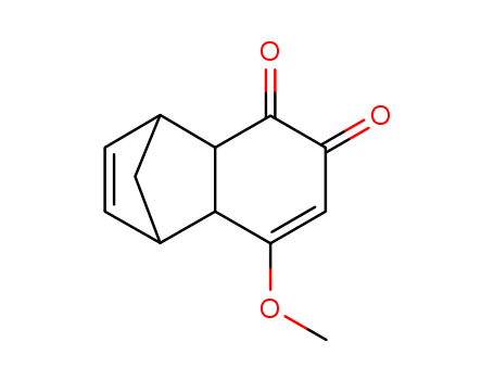 1,4-METHANONAPHTHALENE-5,6-DIONE,1,4,4A,8A-TETRAHYDRO-8-METHOXY-CAS