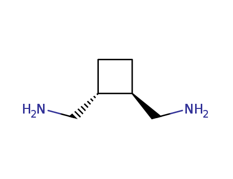 1,2-Cyclobutanedimethanamine,(1R,2R)-rel-                                                                                                                                                               