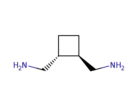Molecular Structure of 1731-23-3 (trans-1,2-Bis(aminomethyl)cyclobutane)