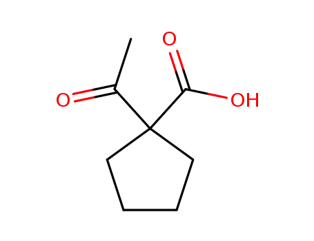 시클로 펜탄 카르 복실 산, 1- 아세틸-(9CI)