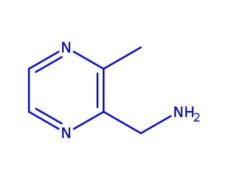 (3-methylpyrazin-2-yl)methanamine hydrochloride