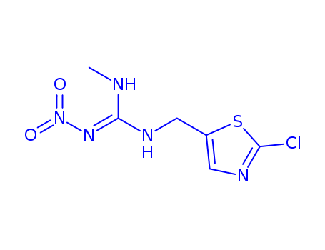 Guanidine,N-[(2-chloro-5-thiazolyl)methyl]-N'-methyl-N''-nitro-, [C(E)]-