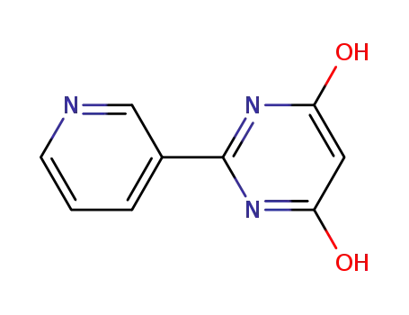 6-HYDROXY-2-(3-PYRIDINYL)-4(3H)-PYRIMIDINONE