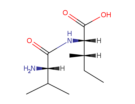 (2S,3S)-2-[[(2S)-2-amino-3-methylbutanoyl]amino]-3-methylpentanoic acid