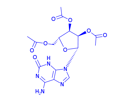 Isoguanosine Triacetate