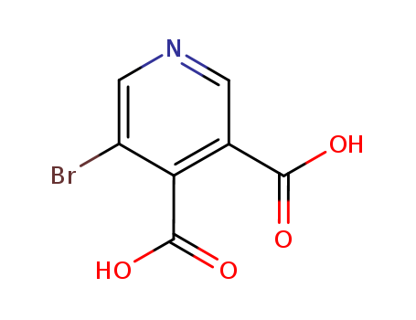 3,4-Pyridinedicarboxylicacid, 5-bromo- cas  90325-36-3