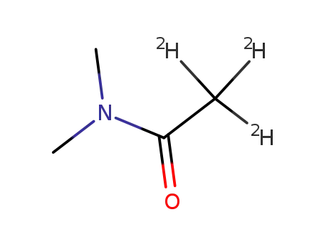 Molecular Structure of 20255-66-7 (N,N-DIMETHYLACETAMIDE-2,2,2-D3)