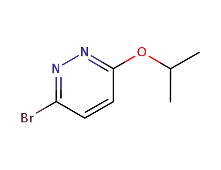 3-Bromo-6-(propan-2-yloxy)pyridazine