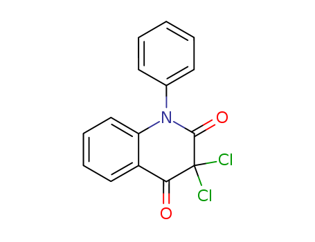 2,4(1H,3H)-Quinolinedione,3,3-dichloro-1-phenyl-