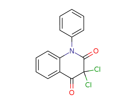 Molecular Structure of 17247-37-9 (3,3-dichloro-1-phenyl-2,4(1H,3H)-quinolinedione)
