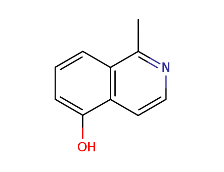 5-Isoquinolinol,1-methyl-