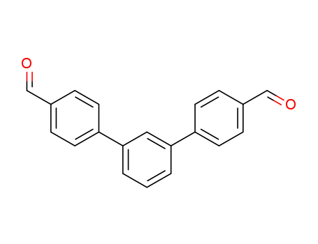 Molecular Structure of 171820-02-3 (4,4''-m-Terphenyldicarboxaldehyde)