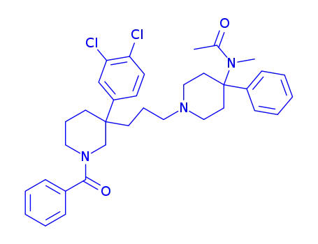 Molecular Structure of 160492-56-8 (Osanetant)