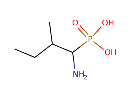 Phosphonic acid,(1-amino-2-methylbutyl)- (8CI,9CI) cas  20459-61-4