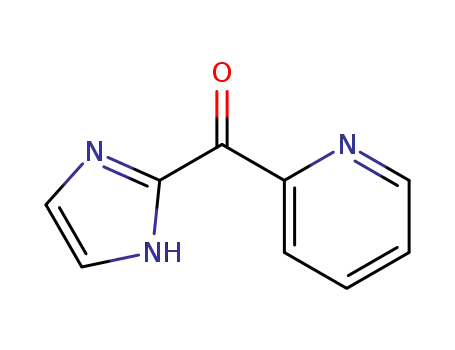 Molecular Structure of 203664-11-3 ((1H-IMIDAZOL-2-YL)-PYRIDIN-2-YL-METHANONE)