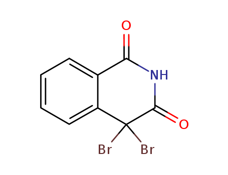 4,4-Dibromo-1,3(2H,4H)-isoquinolinedione