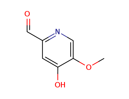 2-PYRIDINECARBOXALDEHYDE,1,4-DIHYDRO-5-METHOXY-4-OXO-