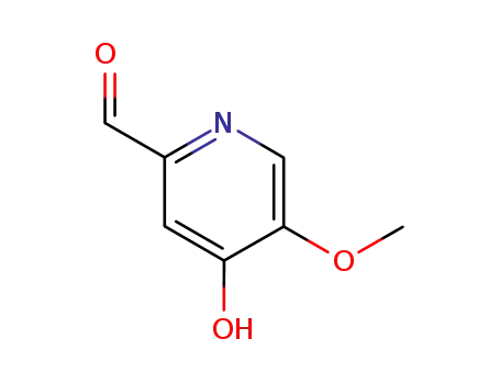 Molecular Structure of 89791-88-8 (2-Pyridinecarboxaldehyde, 1,4-dihydro-5-methoxy-4-oxo- (9CI))