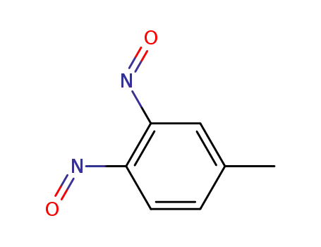 Molecular Structure of 98549-95-2 (4-methyl-1,2-dinitroso-benzene)