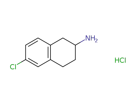 6-Chloro-1,2,3,4-tetrahydronaphthalen-2-amine hydrochloride