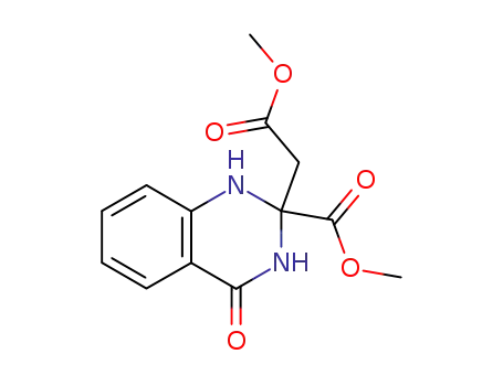 1,2,3,4-테트라히드로-2-(메톡시카르보닐)-4-옥소-2-퀴나졸린아세트산 메틸 에스테르
