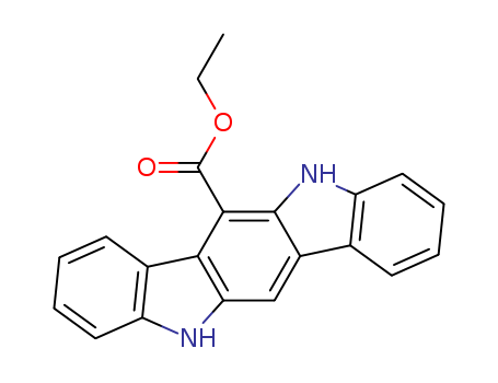 ethyl 5,11-dihydroindolo[3,2-b]carbazole-6-carboxylate