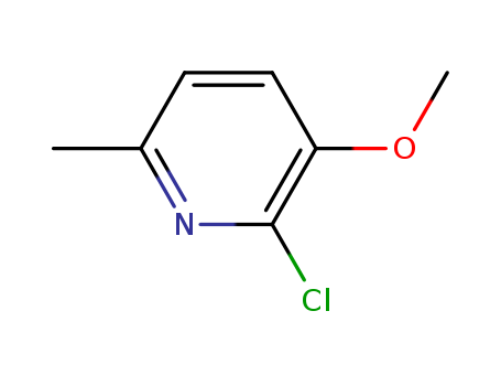 2-Chloro-3-Methoxy-6-Methyl-pyridine