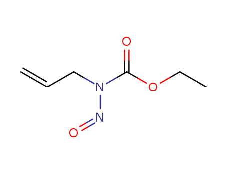 Carbamic acid, nitroso-2-propenyl-, ethyl ester (9CI) cas  6558-80-1