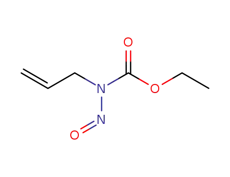 Molecular Structure of 6558-80-1 (ethyl nitroso(prop-2-en-1-yl)carbamate)