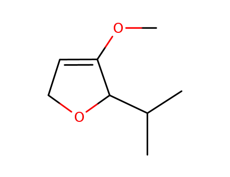 2-isopropyl-3-methoxy-2,5-dihydrofuran