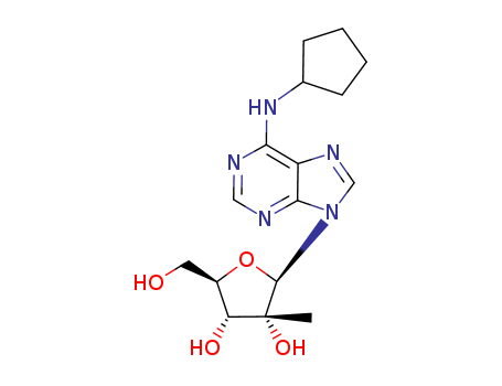 N-cyclopentyl-2'-C-methyl-Adenosine