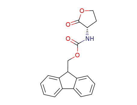 Carbamic acid,[(3S)-tetrahydro-2-oxo-3-furanyl]-, 9H-fluoren-9-ylmethyl ester (9CI)