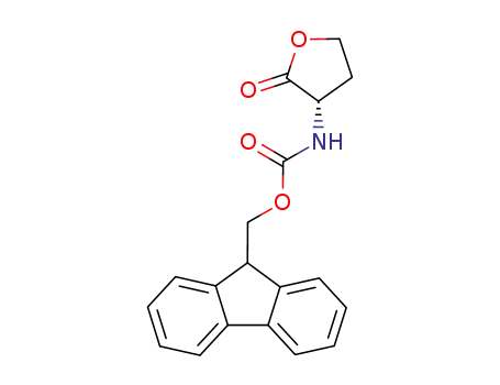Molecular Structure of 116857-07-9 (FMOC-HOMOSERINE LACTONE)